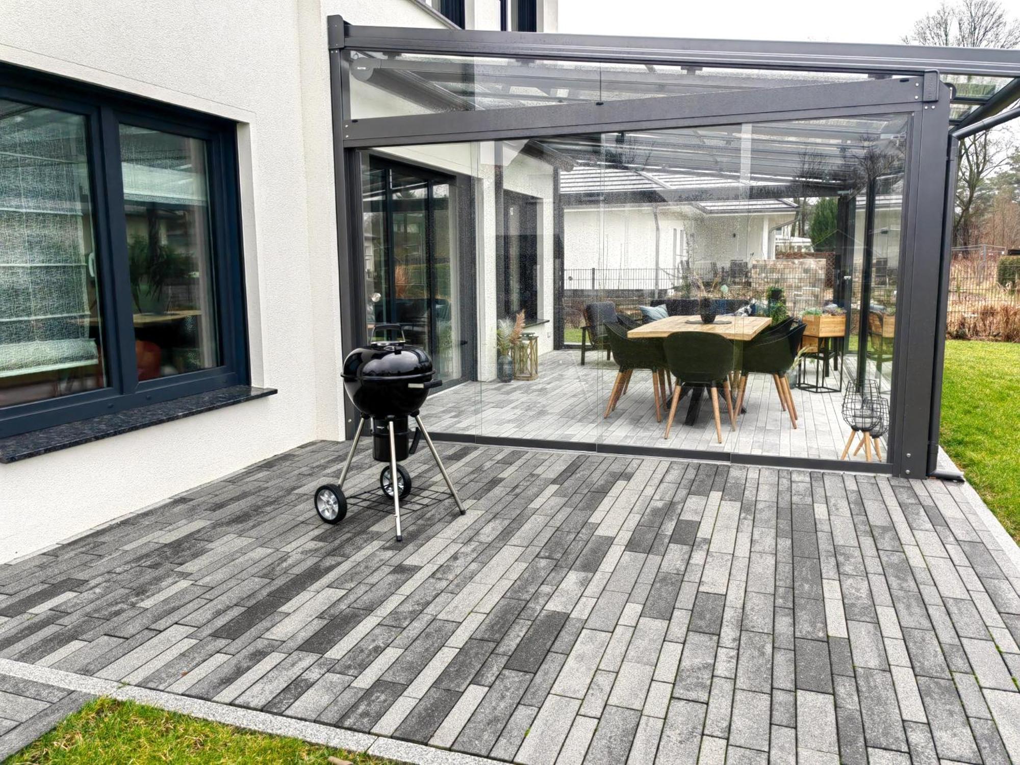 Bohnapartments Luxury Villa Berlin - 210Qm - Wintergarten - Kamin - 4 Kostenlose Parkplaetze - 6 Schlafzimmer - Neubau - Luxusausstattung Birkenwerder Екстериор снимка