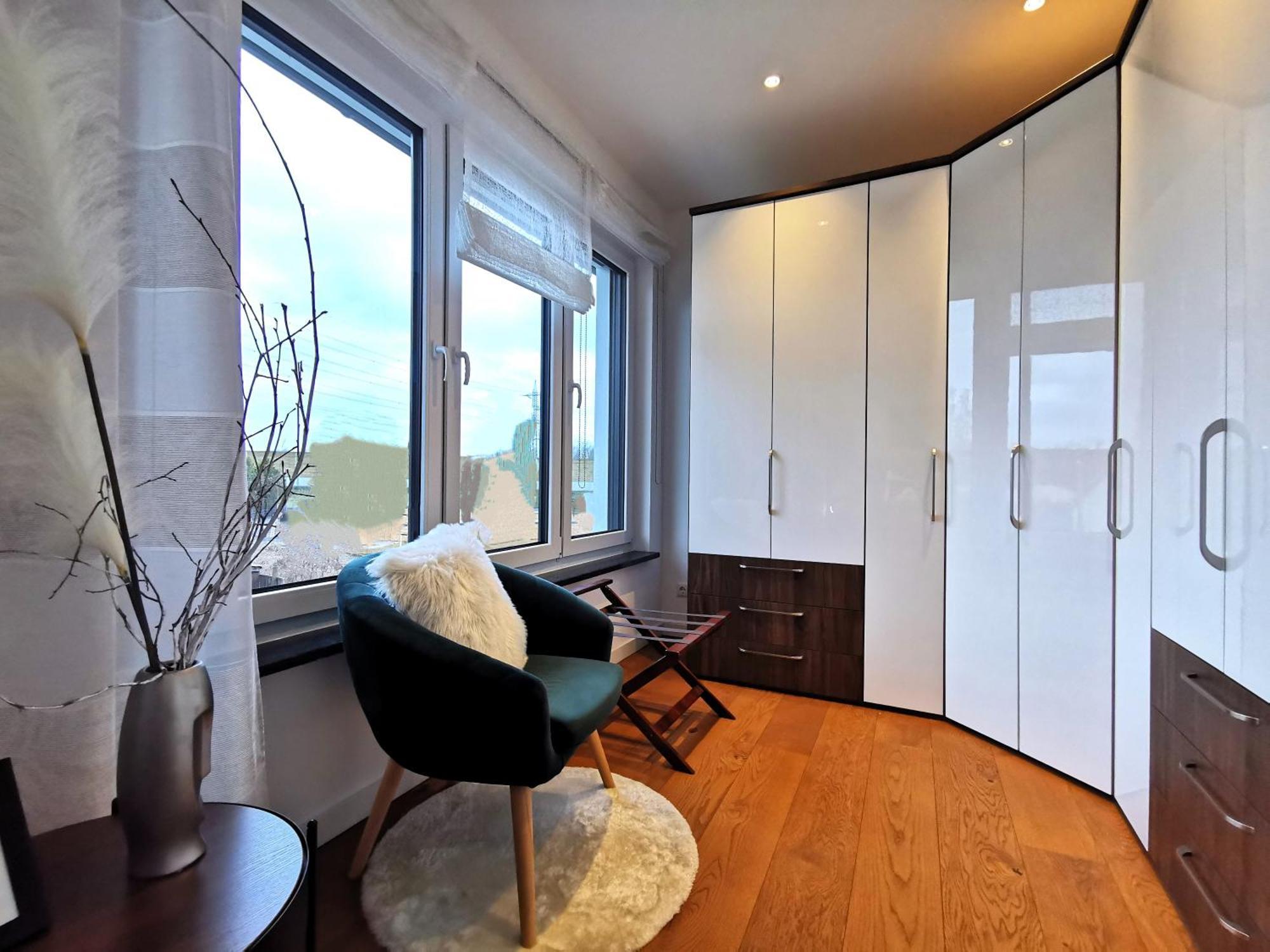 Bohnapartments Luxury Villa Berlin - 210Qm - Wintergarten - Kamin - 4 Kostenlose Parkplaetze - 6 Schlafzimmer - Neubau - Luxusausstattung Birkenwerder Екстериор снимка
