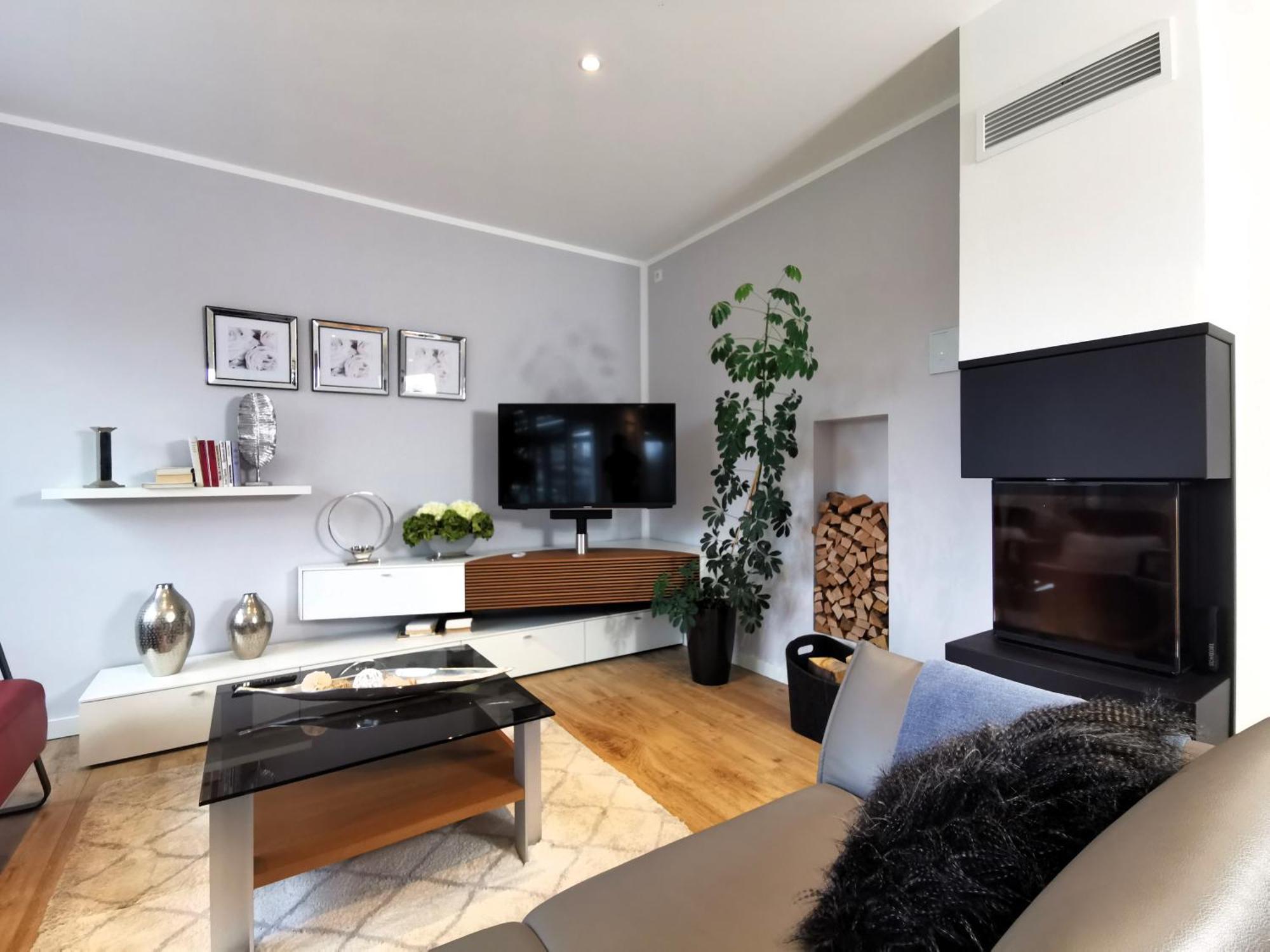 Bohnapartments Luxury Villa Berlin - 210Qm - Wintergarten - Kamin - 4 Kostenlose Parkplaetze - 6 Schlafzimmer - Neubau - Luxusausstattung Birkenwerder Екстериор снимка
