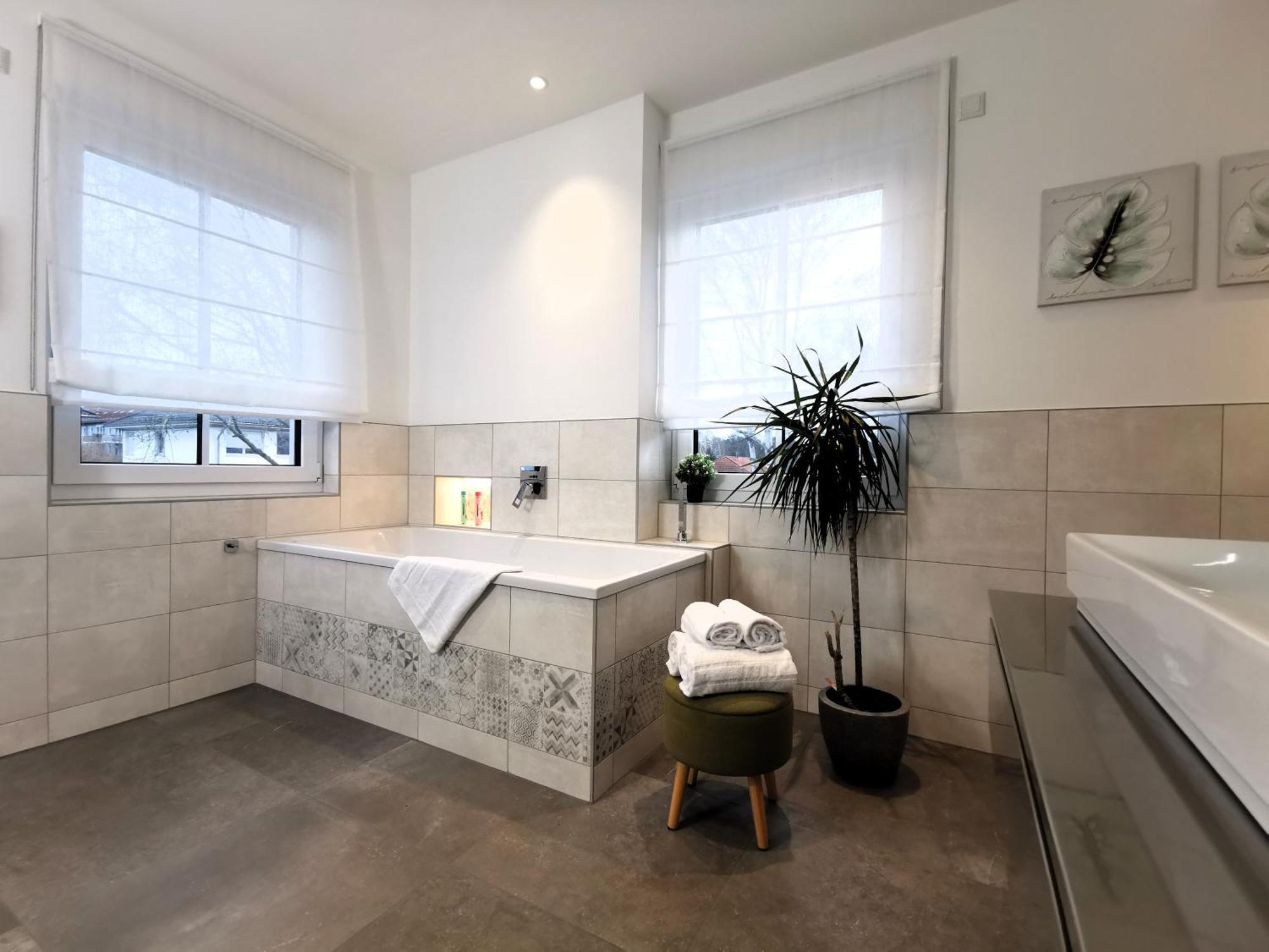 Bohnapartments Luxury Villa Berlin - 210Qm - Wintergarten - Kamin - 4 Kostenlose Parkplaetze - 6 Schlafzimmer - Neubau - Luxusausstattung Birkenwerder Екстериор снимка