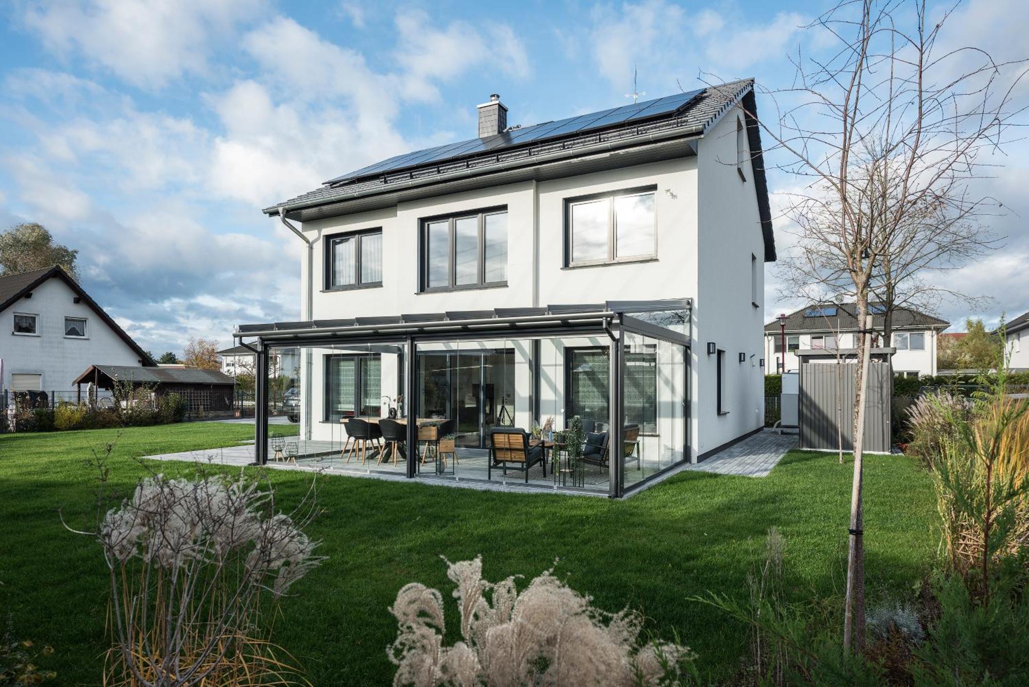 Bohnapartments Luxury Villa Berlin - 210Qm - Wintergarten - Kamin - 4 Kostenlose Parkplaetze - 6 Schlafzimmer - Neubau - Luxusausstattung Birkenwerder Екстериор снимка